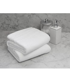 White Bath Towels